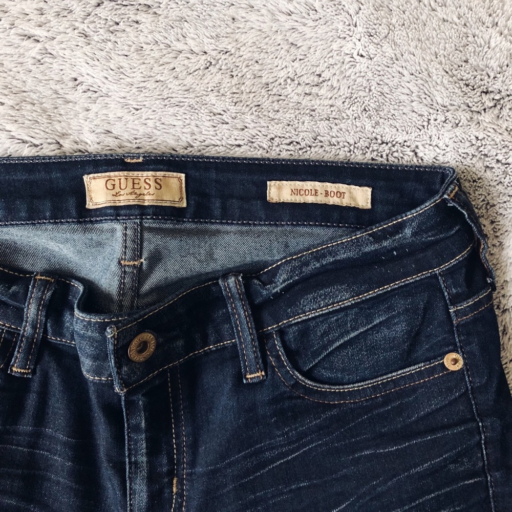 GUESS Nicole Boot Jeans